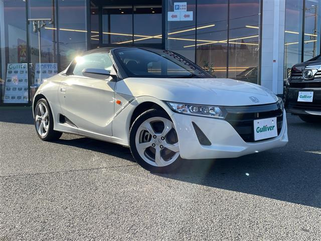 S660ベータ6MTワンオーナー