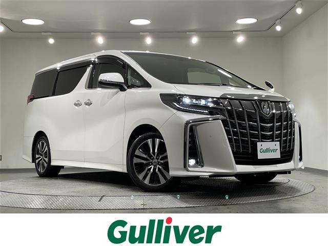 アルファード 2.5 S Cパッケージ サンルーフ 修復歴無し