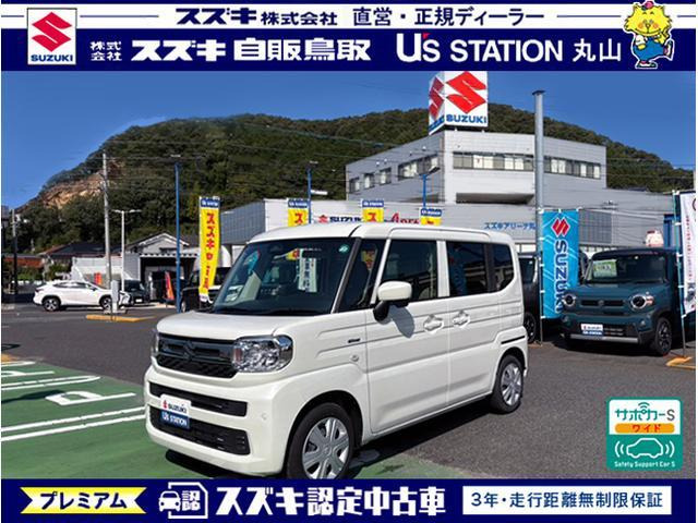 スペーシア ハイブリッド(HYBRID)  X 4WD 両側電動スライドドア