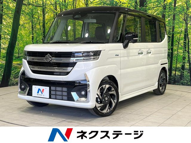 スペーシアカスタム ハイブリッド(HYBRID) XS