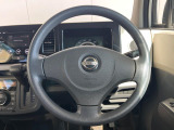 ステアリングも使用感が少なく、きれいな状態となっております♪
