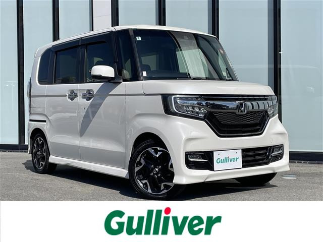 N-BOXカスタム G L ターボ ホンダセンシング 修復歴無し
