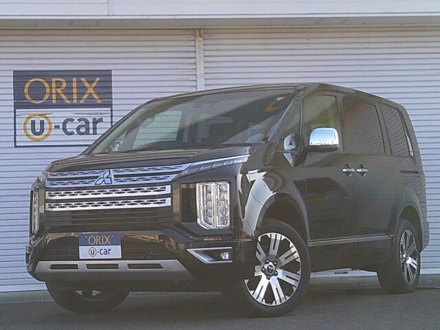 デリカD:5 2.2 P 4WD メモリーナビ CD フルセグTV