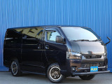 ハイエースバン 2.8 スーパーGL ダークプライムII ロング ディーゼル 4WD 