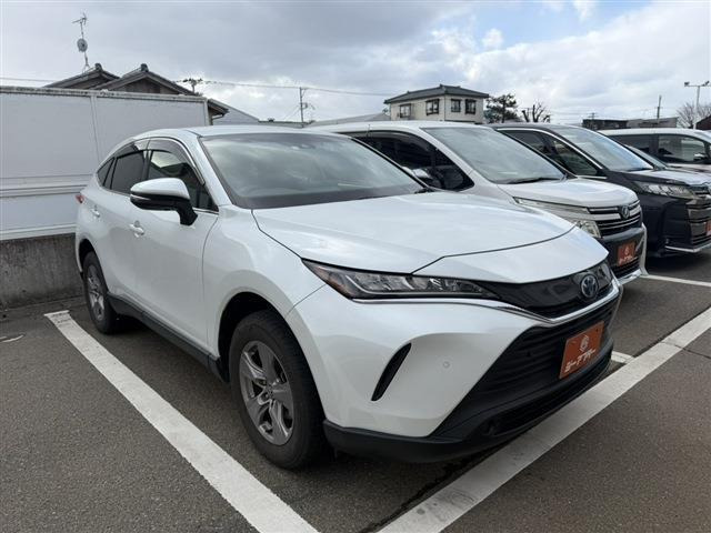 ハリアー2.5 ハイブリッド S禁煙車 純正8インチナビ バックカメラ