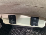 フロント両席にはシートヒーターが付いています!寒い日に便利な装備ですね。