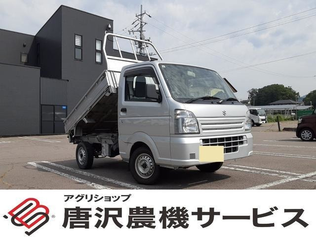 キャリイ 金太郎ダンプ 荷台側鳥居 4WD 