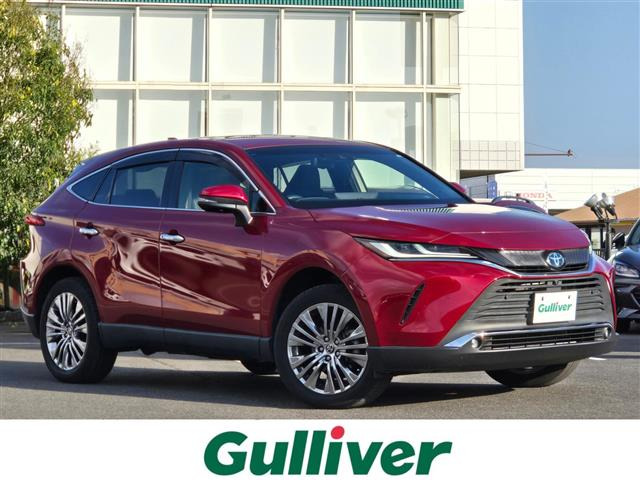 ハリアー 2.5 ハイブリッド Z レザーパッケージ 本革シート 修復歴無し