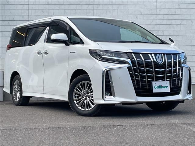 アルファードハイブリッド 2.5 S E-Four 4WD4WD 修復歴無し