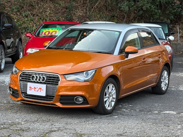 A1スポーツバック 1.4 TFSI 