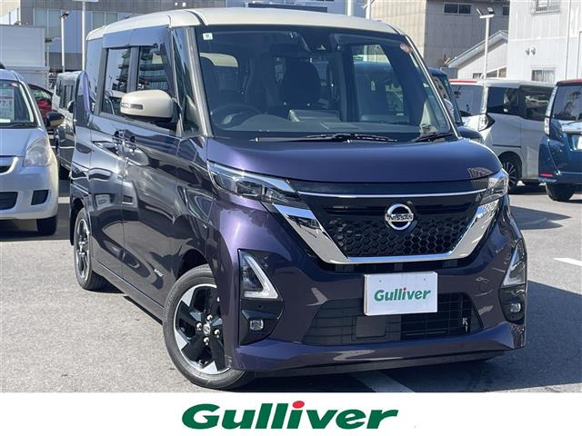 ルークス ハイウェイスターX プロパイロットエディション ワンオーナー 修復歴無し