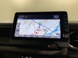 アップルカープレイ・アンドロイドオート対応ギャザズナビ搭載です。知らない道も安心ですね!