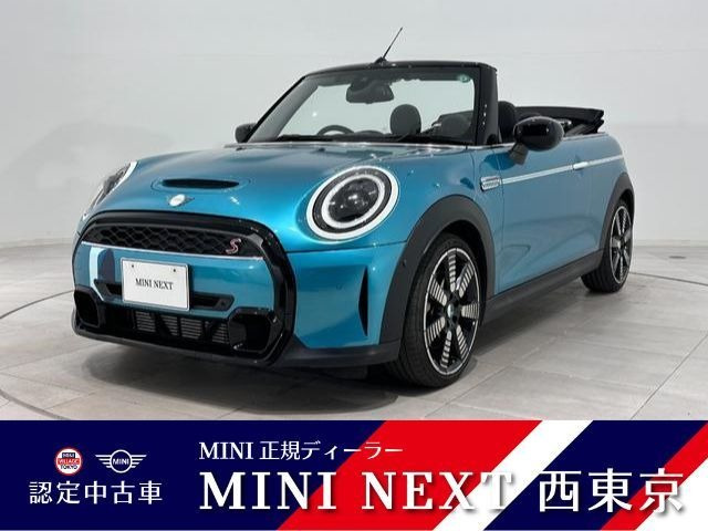 ミニコンバーチブルクーパーS DCTDCT