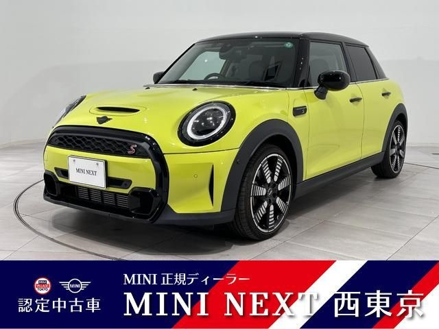 ミニ クーパー S 5ドア DCT