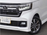 【ヘッドライト】省電力で長寿命の明るく運転しやすいLEDヘッドランプです。明るく照らすので暗い夜道からお客様を守ってくれます。お近くのホンダカーズ総社までお越しください。