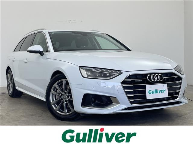 A4 40 TDI クワトロ アドバンスド 4WD 4WD 本革シート