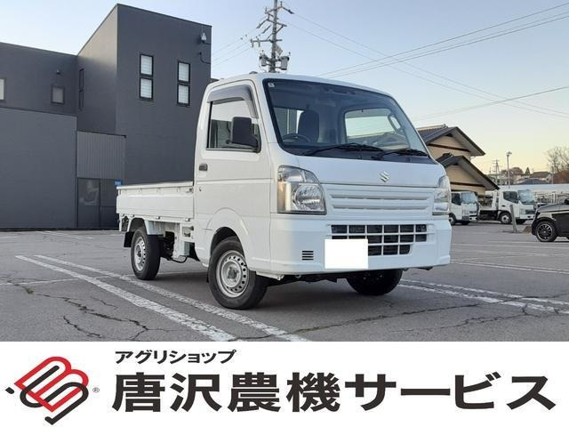 キャリイKC エアコン パワステ スズキ セーフティサポート 4WD農繁仕様 3方開