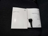取扱説明書、メンテナンスノート、スペアキーも揃っています。