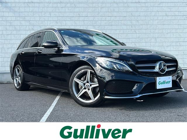 Cクラスワゴン C220d ローレウスエディション 本革シート サンルーフ