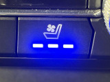 【シートベンチレーション】夏場は涼しい風でお尻や背中の熱やムレを防ぎ、冬はエアコンよりも早く温まってポカポカに!季節を問わず快適に過ごせます。