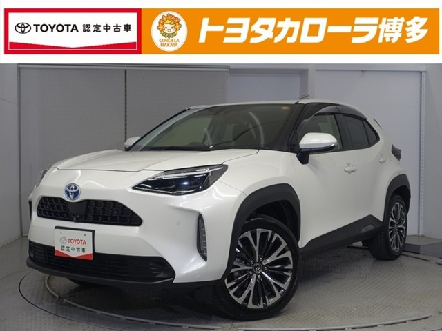 ヤリスクロス 1.5 ハイブリッド Z E-Four 4WD 