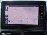 日産純正ナビゲーションシステムが付いてます。