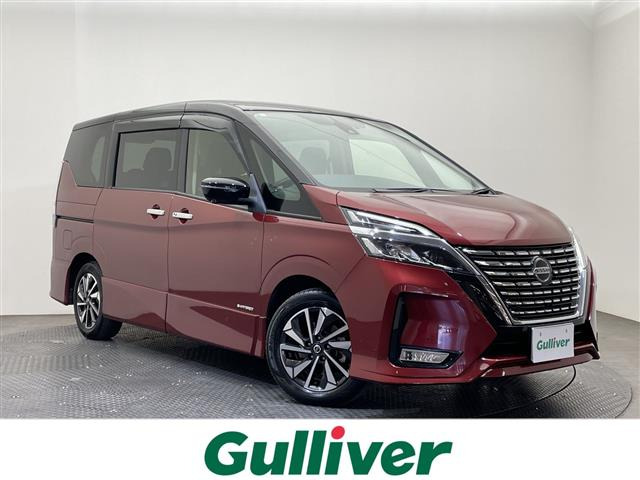 セレナ 2.0 ハイウェイスターV ワンオーナー 修復歴無し