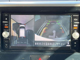 上から見たような映像で駐車をサポート!苦手な駐車も心強いですね!