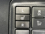 【前席シートヒーター】寒い日に重宝するシートヒーター!エアコンより早く温まってくれるので寒がりの人も安心ですね♪エアコンの温風は乾燥するから苦手、という方にもをおすすめです。