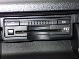 ETC車載器付きです。高速道路の料金所もスムーズに通過できます。