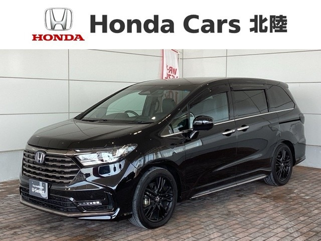 オデッセイ 2.0 e:HEV アブソルート EX ブラックエディション 