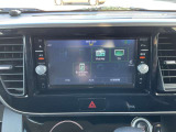 純正ナビはオーディオも充実です。