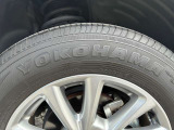 YOKOHAMAタイヤを装着しております。