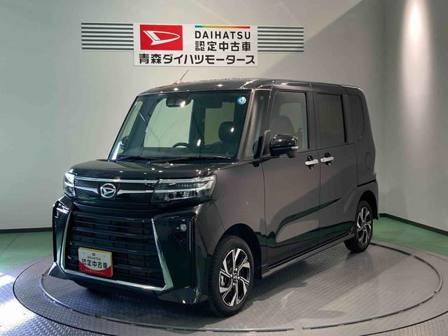 タントカスタム X 4WD