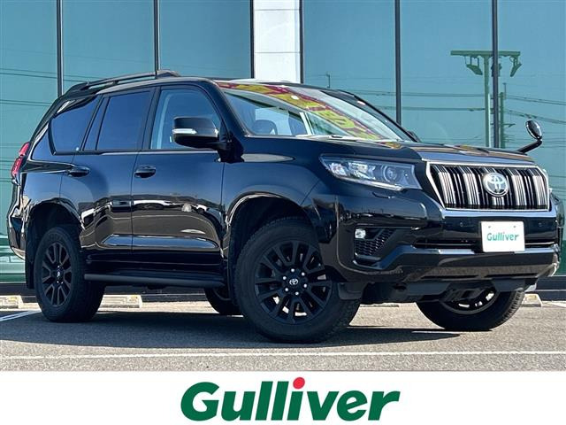 ランドクルーザープラド2.8 TX Lパッケージ ブラックエディション ディーゼル 4WD本革シート