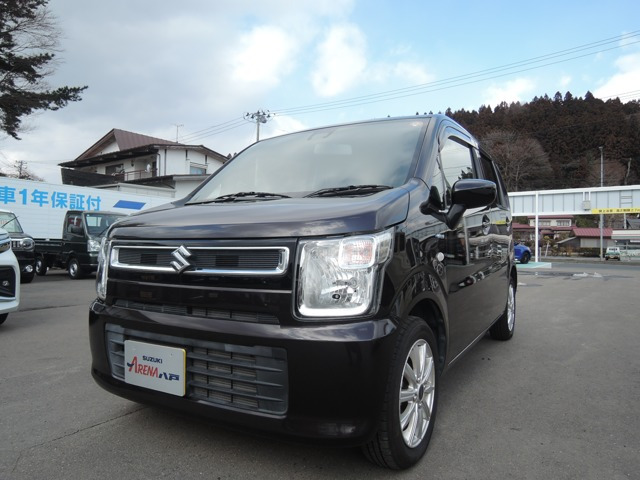 ワゴンRハイブリッド(HYBRID) FX セーフティパッケージ 4WD