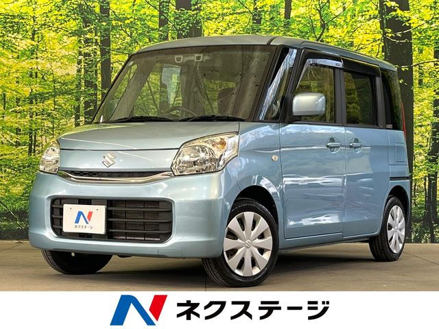 スペーシアX デュアルカメラブレーキサポート