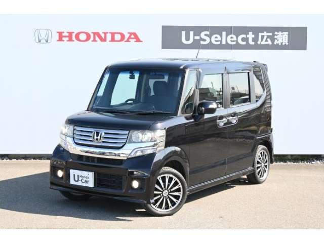 N-BOXカスタム G ターボ SSパッケージ 