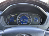 【スピードメーター】メーターがシンプルで見やすく運転しやすいですね!
