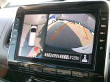 ナビ画面アラウンドビューモニター付、安心安全、全方向、上から見えます。運転が苦手な方安心です。