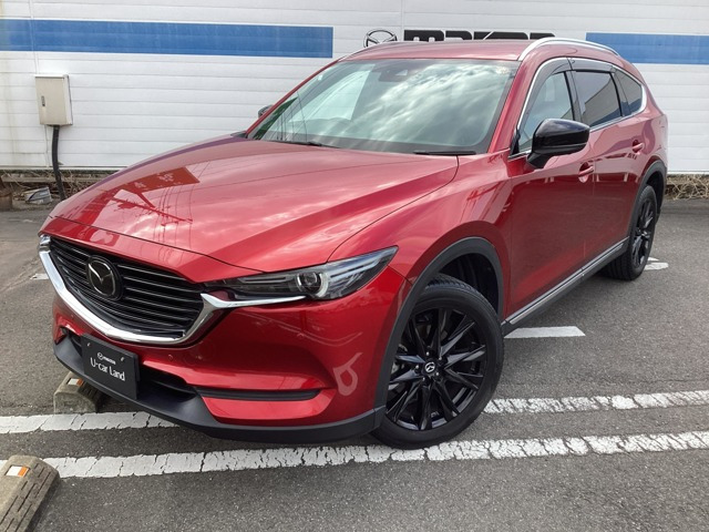 CX-8 2.5 25S ブラックトーンエディション 