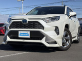 【中古車情報】トヨタ RAV4 2.5 ハイブリッド G E-Four 4WD  の中古車詳細（走行距離：6.3万km、カラー：ホワイトパールクリスタルシャイン、販売地域：群馬県前橋市）