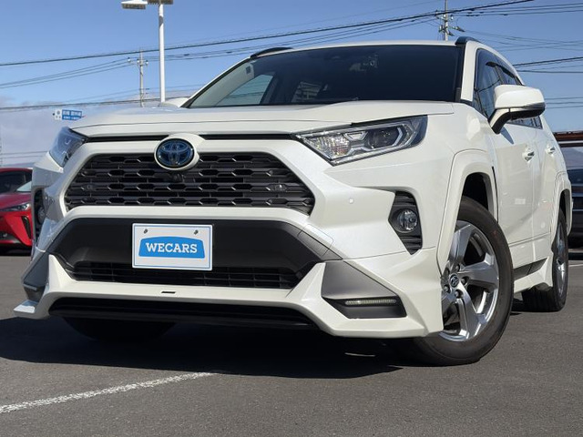 RAV4 2.5 ハイブリッド G E-Four 4WD 
