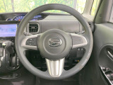 ステアリングも使用感が少なく、きれいな状態となっております♪