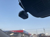 前後にドライブレコーダー装備です!もしもの時やあおり運転の証拠映像は自分の身を守る為にも必要ですね!