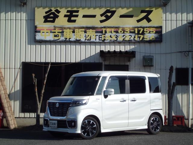 スペーシアカスタム ハイブリッド(HYBRID)  XSターボ 