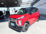 eKクロス EV G e-Assist 純正9インチナビ フルセグTV
