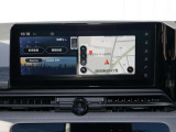 純正メモリーナビ装備です。