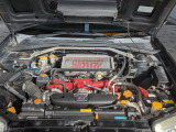 タイミングベルトは4.9万キロ時に交換してあります。GDB純正タワーバーバーが取り付けられており、基本設計が変わらない為、無加工で取り付けられております。