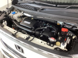 エンジンルームはクリーニング済みできれいになっております!
